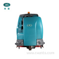 welcomed Magnetic brush industrial floor scrubber